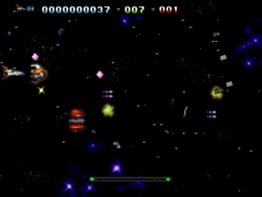 Last Hope: Pink Bullets screenshot 3 for Sega Dreamcast